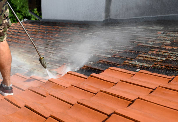 Pressure Washing Brick in Clinton, MI